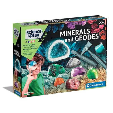 Clementoni Mineraalit ja geodit