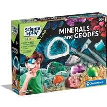 Clementoni Mineraalit ja geodit