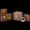 Minecraft: Loot Chest - Forest (10cm) GADGET – kuva 4