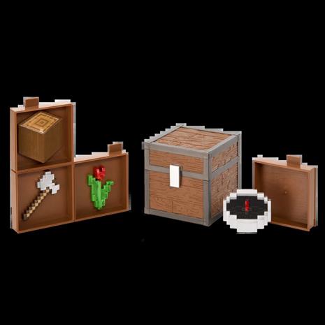 Minecraft: Loot Chest - Forest (10cm) GADGET – kuva 4/5