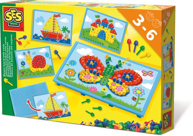 SES Mosaic Board with Cards – kuva 2/8