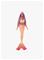 Barbie Core Mermaid Pink – kuva 8