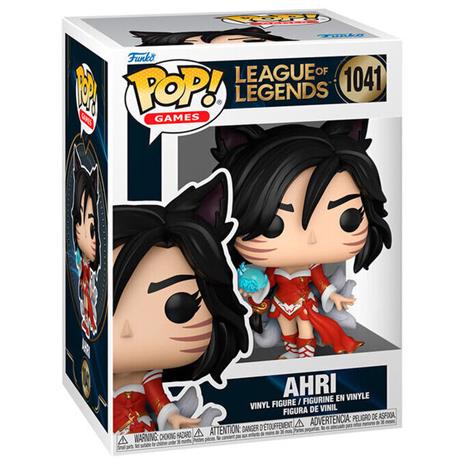 Funko Pop! Games: League of Legends - Ahri (1041) FIGU