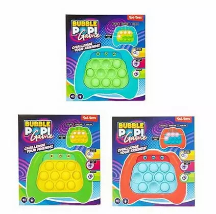 Fidget: Bubble Pop! Game (Satunnainen Väri) GADGET