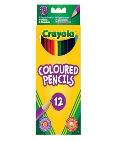 Crayola Colored Pencils 12pcs.