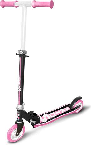 Stamp Foldable scooter. PP deck PINK