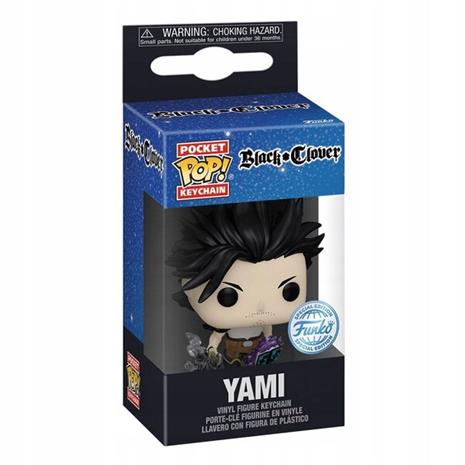 Avaimenperä: Funko Pop! Animation: Black Clover - Yami (4cm) FIGU