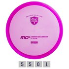 Frisbeegolfkiekko Midrange C-Line MD3 roosa