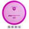 Frisbeegolfkiekko Midrange C-Line MD3 roosa – kuva 1