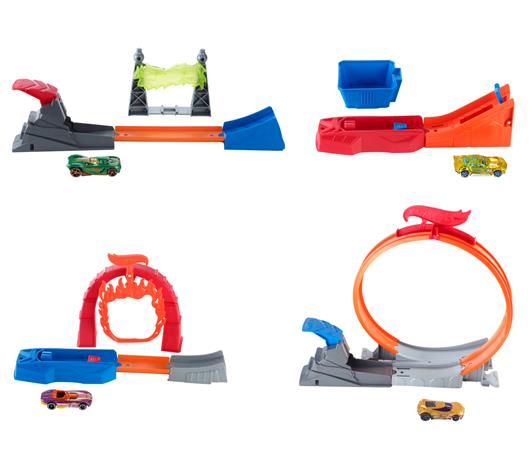 Hot Wheels® klassiset stunt-kappaleet – kuva 2/2