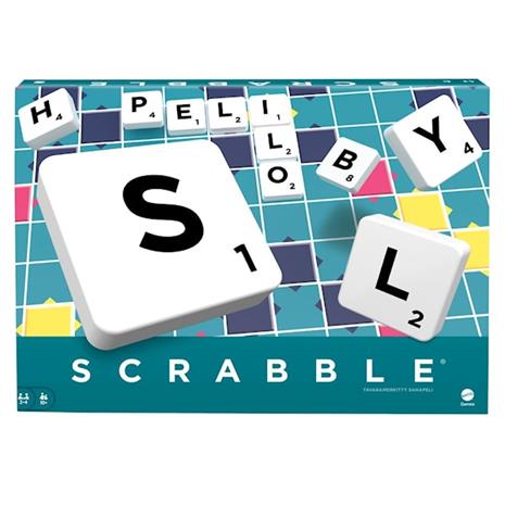 Mattel Scrabble Alkuperäinen