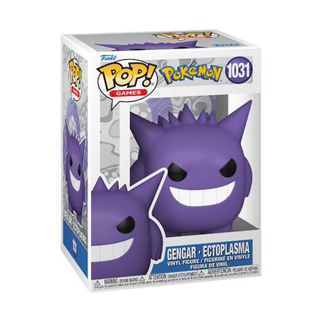 Funko Pop! Games: Pokemon - Gengar (1031) FIGU