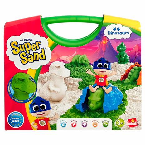 Goliath Super Sand - Dinosaurs Case