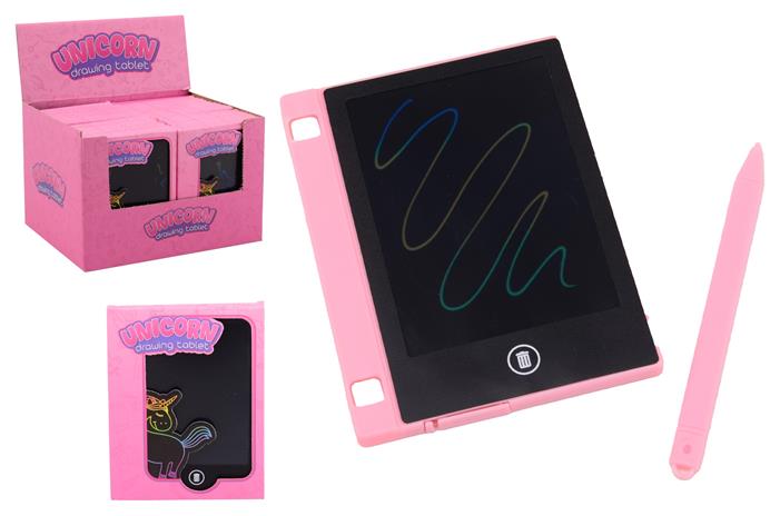 Johntoy Rainbow Unicorn Drawing Tablet Pocket Edition