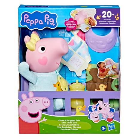 Peppa Pig Oinks And Snuggles Baby – kuva 3/8