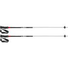 Slalompulkupotkut Leki Rental High Performance, 125 cm, mustat