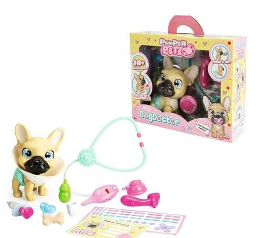 Pamper Petz Koira lääkäritarvikkeilla