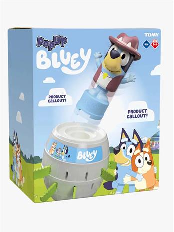 TOMY - Pop Up Bluey (85-73659)
