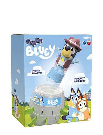 TOMY - Pop Up Bluey (85-73659)