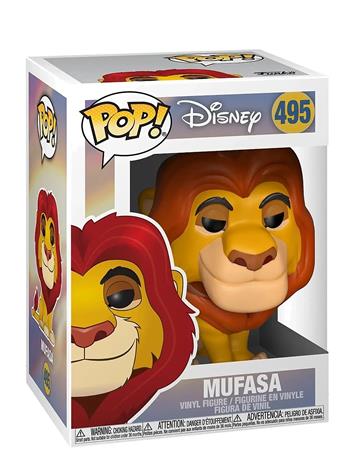 FUNKO POP! Vinyylihahmo: Leijonakuningas - Mufasa