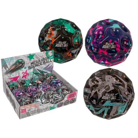 MEGA-HIGH BOUNCE BALL