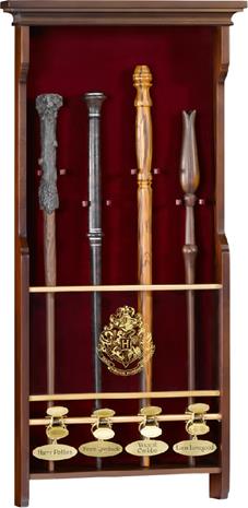 Harry Potter - Four Character Wand Display GADGET