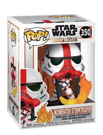 Funko Pop!: Star Wars - Incinerator Stormtrooper FIGU – kuva 2/4