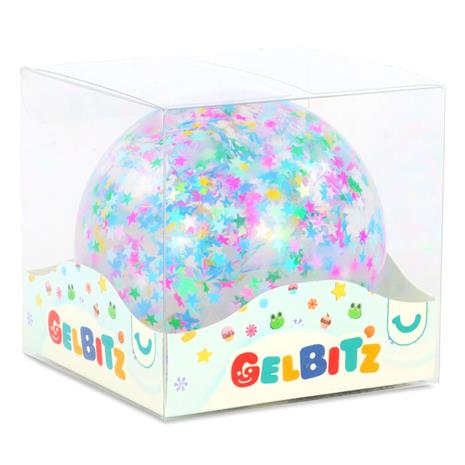 KEYCRAFT LARGE GELBITZ GLITTER BALL