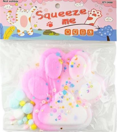 SQUISHY KISSAN TASSUT 13 CM LAJITELMA