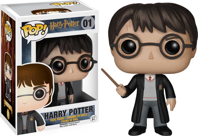 FUNKO! POP HP HARRY POTTER