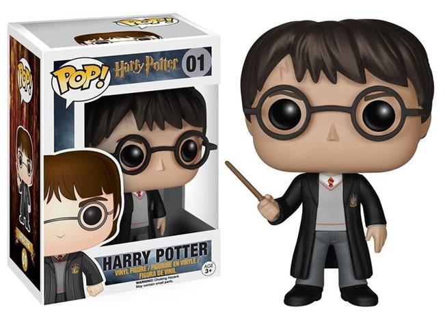 FUNKO! POP HP HARRY POTTER