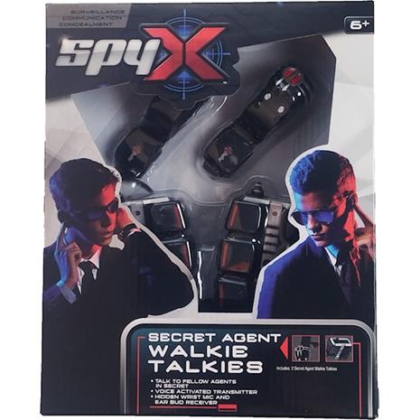Spy X Secret Agent Walkies