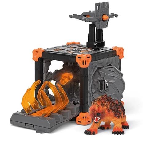 Schleich Eldrador 42732 BattleCave Lava Bear