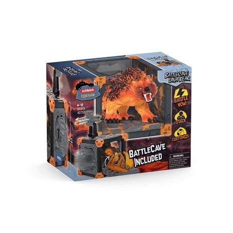 Schleich Eldrador 42732 BattleCave Lava Bear