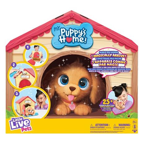 LITTLE LIVE PETS - MY PUPPYS HOME (26477)