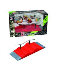 SKATEPARK RAMPPI KAITEELLA