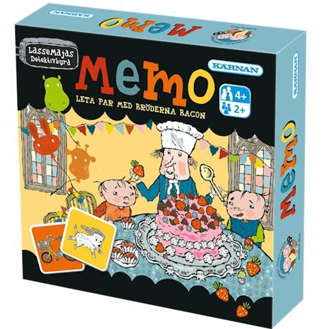 Muistipeli Veljekset Pekoni