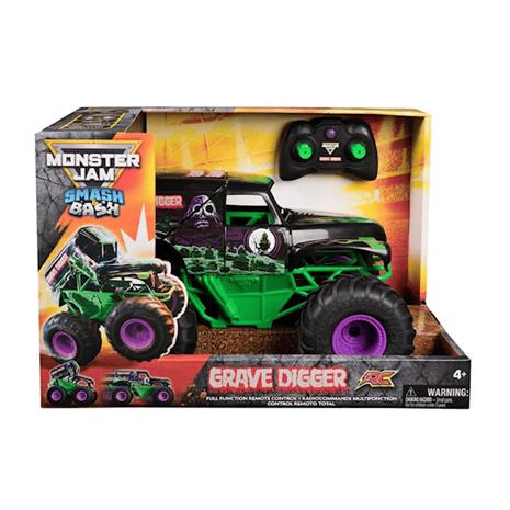 Monster Jam RC 1:15 Smash & Bash Grave Digger