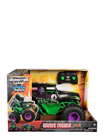 Monster Jam RC 1:15 Smash & Bash Grave Digger