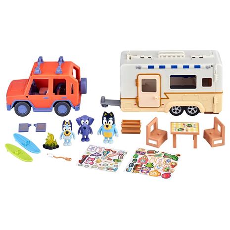 Bluey S5 4WD & CMPVAN PLAYSET