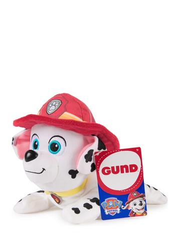 Paw Patrol Hat & Collar Plush 20cm - Marshall