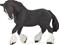 PAPO 51517 BLACK SHIRE HORSE – kuva 2