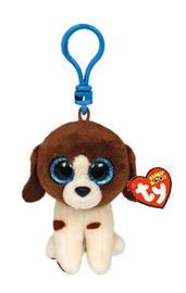 TY Beanie Boos 35245 Muddles clip koira pehmo, Muut lelut