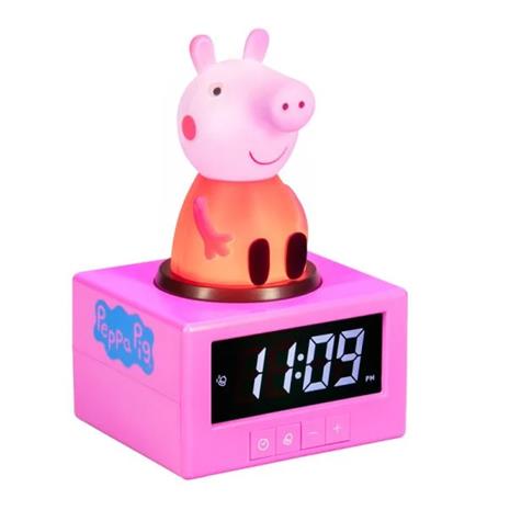 Herätyskello: Peppa Pig - Icon Alarm Clock GADGET