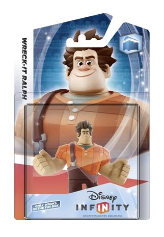 Disney Infinity - Wreck-It-Ralph, hahmo