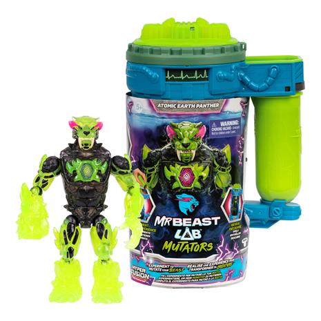 MrBeast Lab Mutator toimintahahmo, Atomic Earth Panther