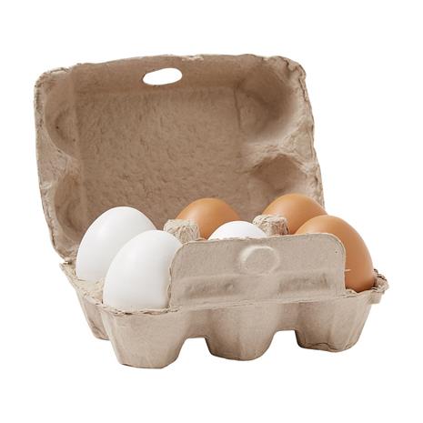 Kids Concept Bistro Kananmunat 6-pack
