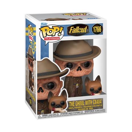 Funko Pop! & Buddy TV: Fallout - Ghoul & CX404 FIGU
