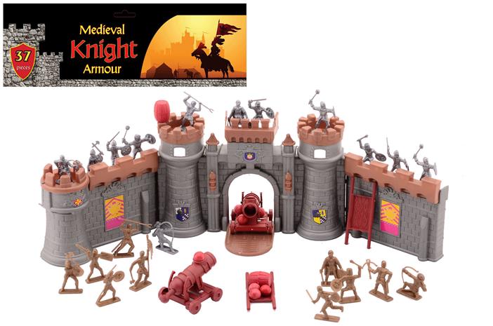Johntoy - Knight playset with Castle
