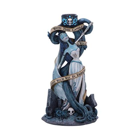Corpse Bride With This Candle Vow Candle Holder